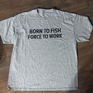 Gray Graphic T-Shirt